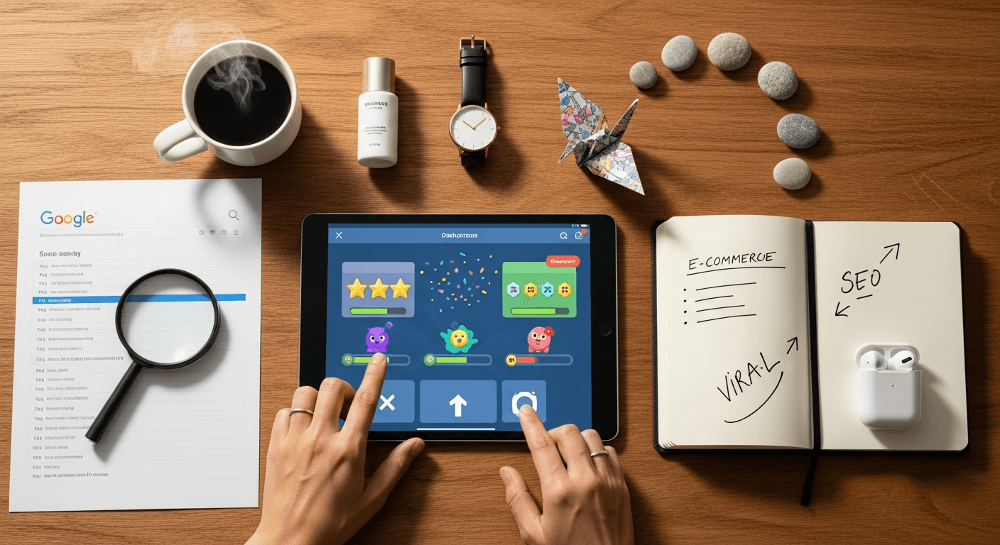 Gamification Elements that Boost SEO