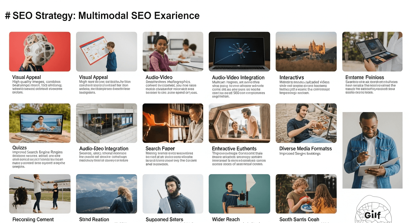The Rise of Multimodal Content: SEO Strategies for 2024