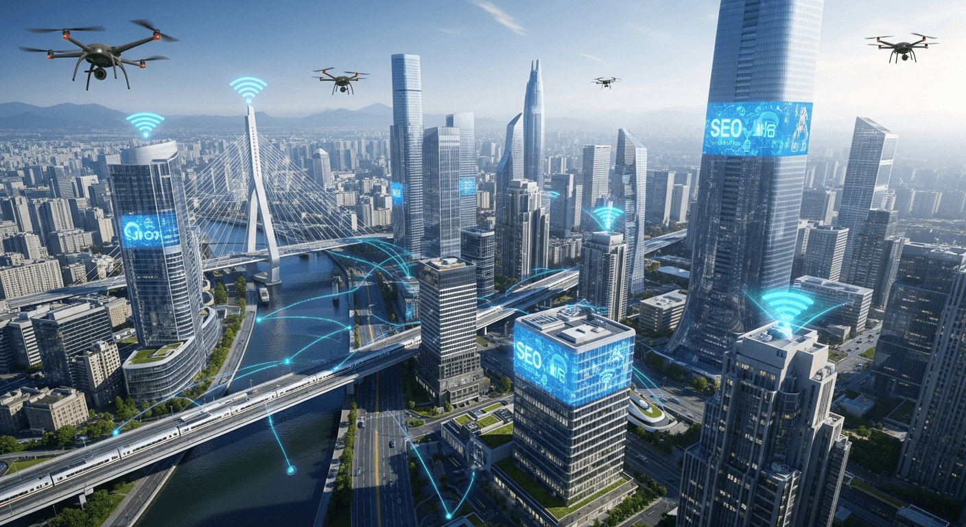 Adapting SEO Strategies for the Rise of Smart Cities: Opportunities and Challenges